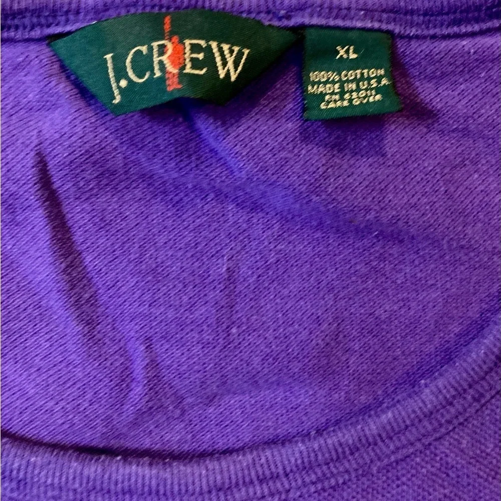 J. Crew Men’s Size XL Purple Long Sleeve Shirt‎